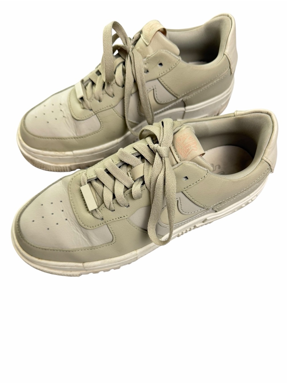 Nike Air Force Pixel Light Stone Women's Sneakers Size 9